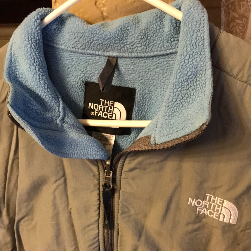 North face fleece jacket